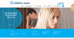 Desktop Screenshot of lrhlaw.com